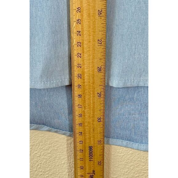 Mountain and Isles Outdoor Adventure Mens Button Down Short Sleeve Shirt Medium - Picture 6 of 8